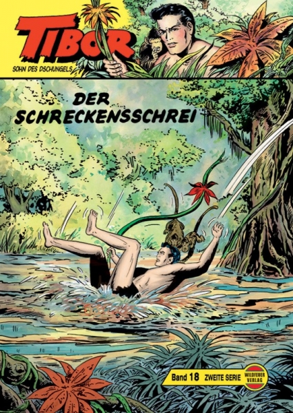 Tibor 18 - Der Schreckensschrei